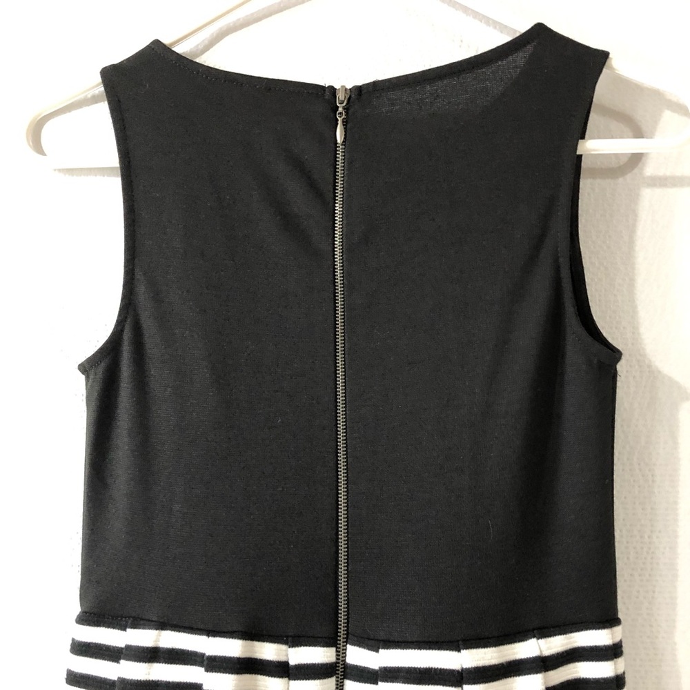 xhilaration Black and White Striped Dress - Picture 6 of 8